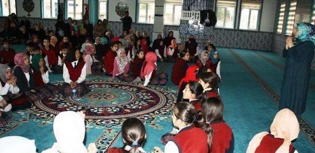 Kocasinan İmkb Anadolu İmam Hatip Lisesinden Geleneksel Iı. “namaza Niyet Töreni”