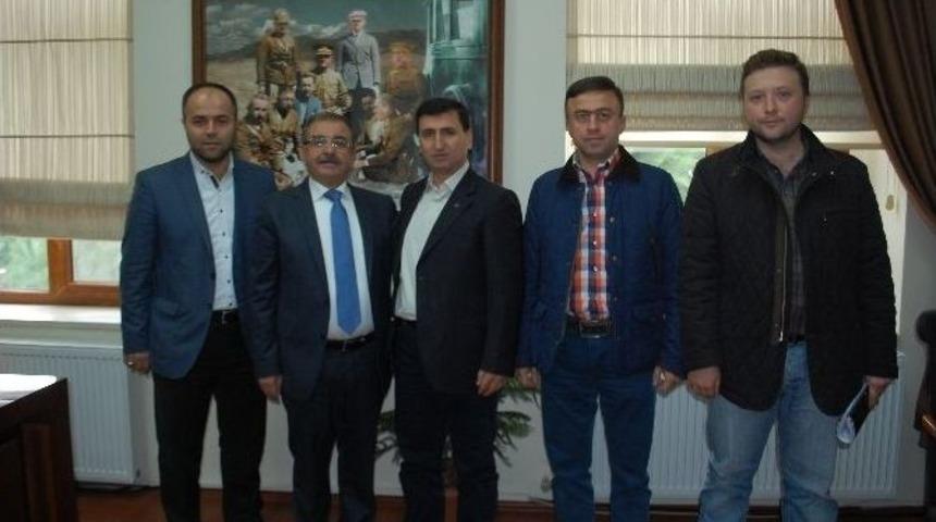 M&uuml;siad Y&ouml;netiminden &Ouml;zacar&rsquo;a Ziyaret