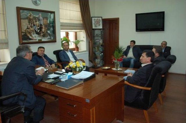 M&uuml;siad Y&ouml;netiminden &Ouml;zacar&rsquo;a Ziyaret 1