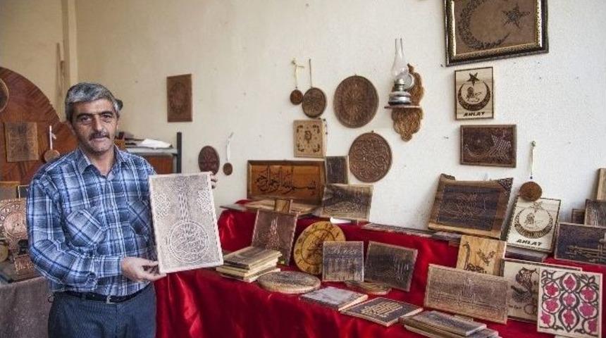 (&ouml;zel Haber) Sel&ccedil;uklu Ve Osmanlı Motifleri El Sanatlarıyla Canlanıyor