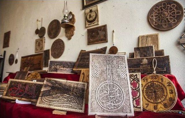 (&ouml;zel Haber) Sel&ccedil;uklu Ve Osmanlı Motifleri El Sanatlarıyla Canlanıyor 2
