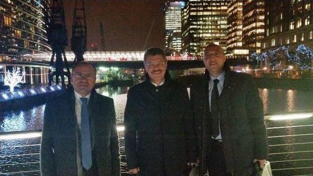 Kayseri Şeker Yöneticileri Dünya Şeker Sektörü İle Londra’da Bir Araya Geldi 1
