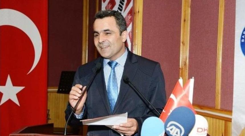 Yavuzaslan: &ldquo;kırımlı Gazeteciler Yalnız Değildir&rdquo;