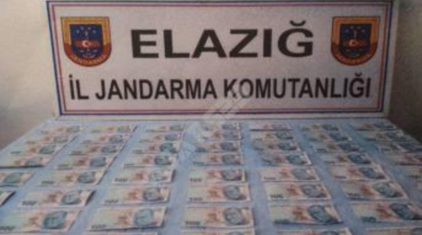 Elazığ&rsquo;da Sahte para operasyonu
