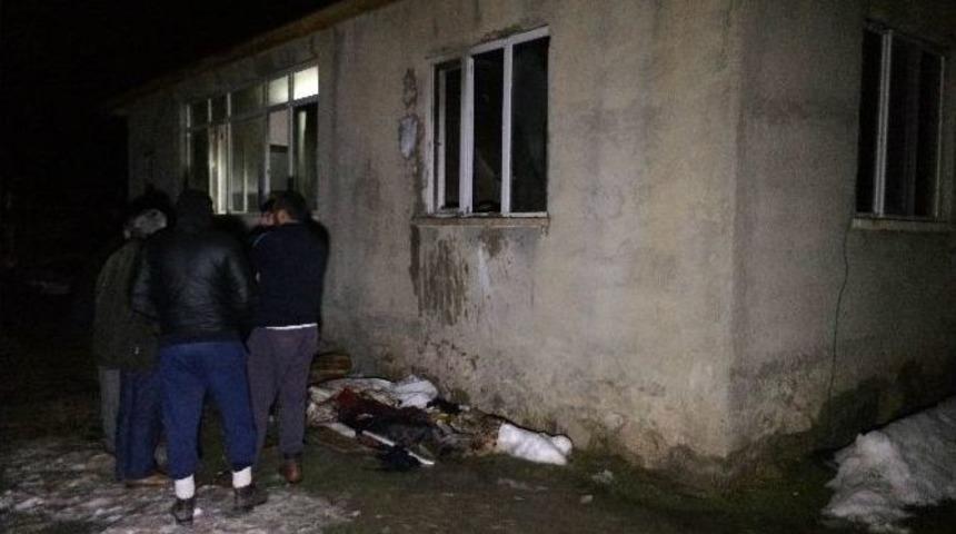 Van&rsquo;da Ev Yangını