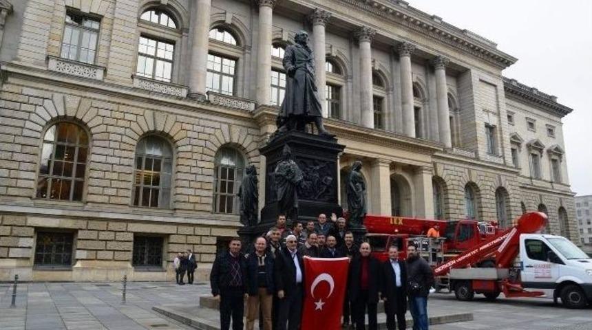 Kayseri Şeker Pancar &Ccedil;ift&ccedil;ileri Ve Ziraat Ekibi İle Almanya&rsquo;ya Teknik Gezi D&uuml;zenledi