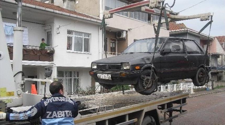 İzmit&rsquo;te 3 Yılda 400&rsquo;den Fazla Hurda Ara&ccedil; Toplandı