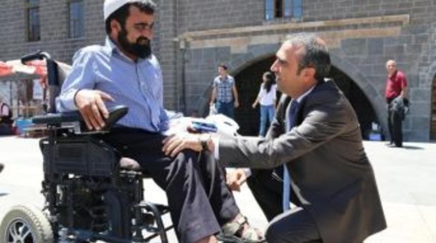 &ldquo;asıl Engellilik Fiziki Değil, Kalbi Engelliliktir&rdquo;