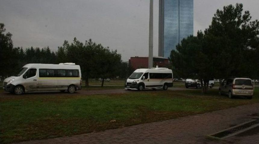 İl&ccedil;elerden S Plaka Alan Servis&ccedil;iler Eşitlik İstiyor