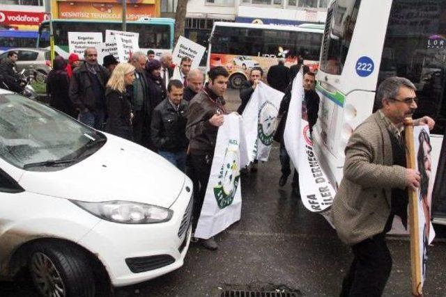 Şanlıurfa&rsquo;da engelliler y&uuml;r&uuml;y&uuml;ş d&uuml;zenledi 3