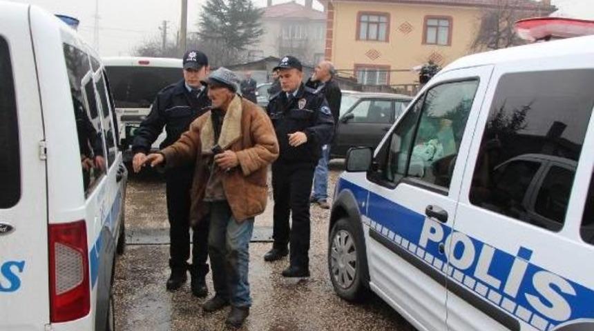 &Ccedil;obanla &ccedil;ift&ccedil;inin kavgası karakolluk oldu