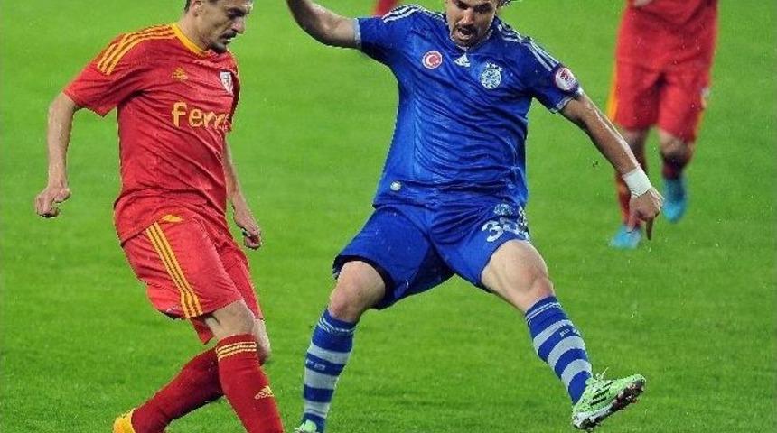 Kayserispor, Fenerbah&ccedil;e Fobisini Yıktı