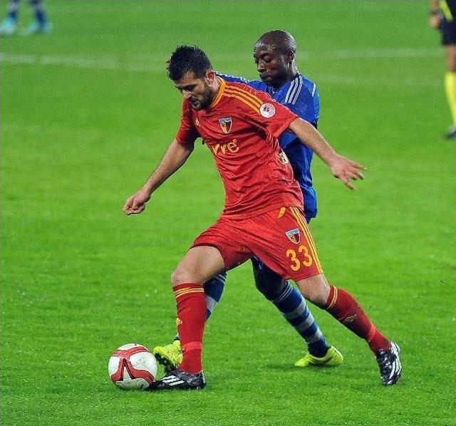 Kayserispor, Fenerbahçe Fobisini Yıktı