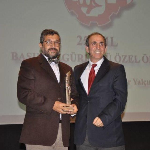 &Ccedil;gd bursa 25&rsquo;nci yıl &ouml;zel &ouml;d&uuml;lleri verildi 1