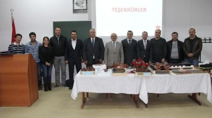 K&uuml;tahya&rsquo;da &rsquo;&ccedil;atı&rsquo; Semineri