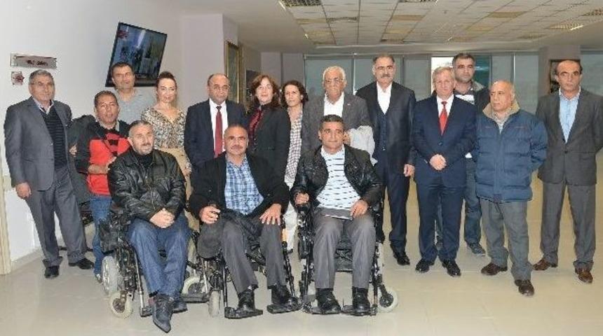 &Ccedil;iğli&rsquo;de "engelsiz D&uuml;ş&uuml;nce İ&ccedil;in Bir Adım"