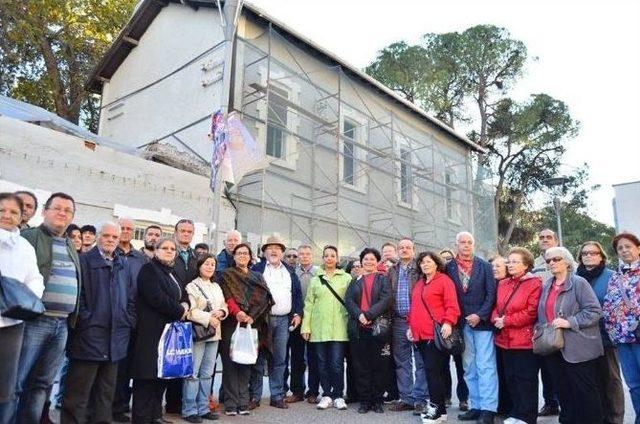 Restorasyon Yapılan Tarihi Tren İstasyonu &Ccedil;&ouml;kt&uuml; 3