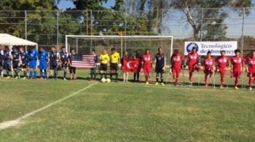 Ampute Futbolcular Final Grubunda