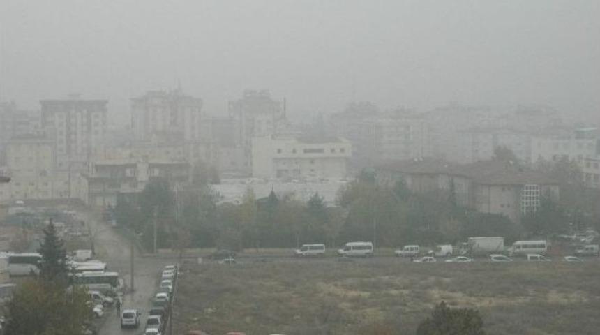 Gaziantep&rsquo;te Yoğun Sis