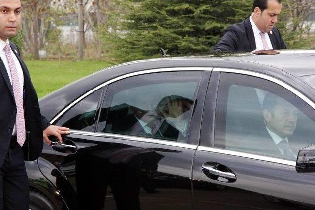Başbakan Davutoğlu Bursa’da 2