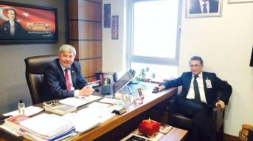 Edremit Belediye Başkanı Saka Tbmm&rsquo;yi Ziyaret Etti