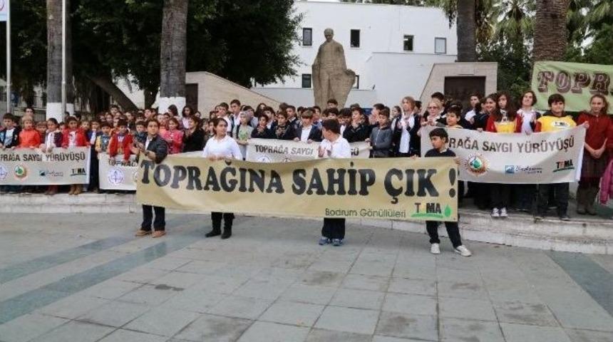 Bodrum&rsquo;da 2 Bin 500 Fidan Dağıtıldı