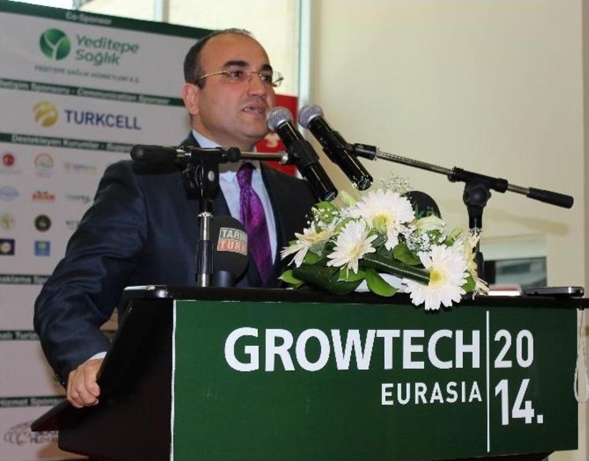 14. Growtech Eurasia Tarım Fuarı Ziyarete A&ccedil;ıldı