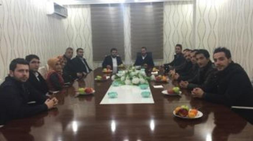Akıncılar Derneğinden Gen&ccedil; M&uuml;siad&rsquo;a Ziyaret