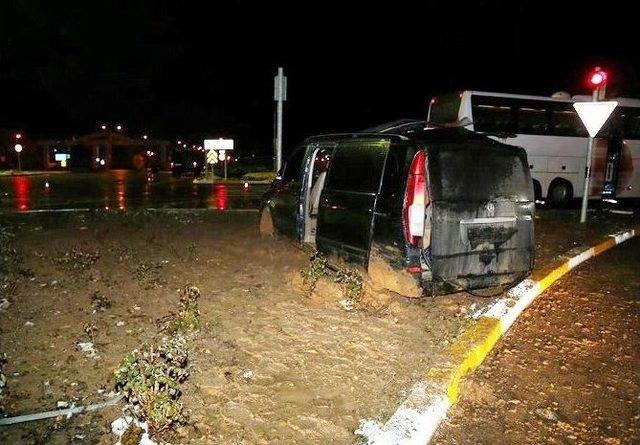 Sivas’ta Trafik Kazası: 1 Ölü, 2 Yaralı