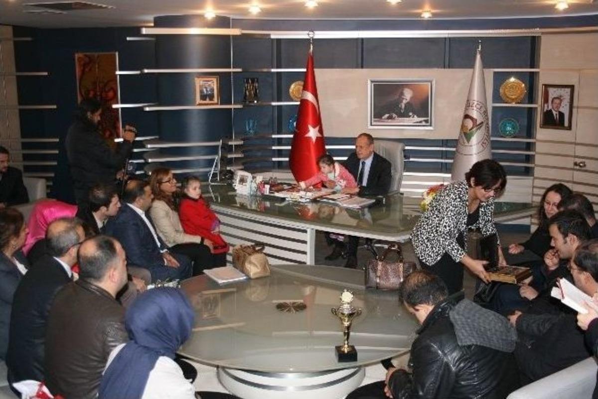 Engelliler İ&ccedil;in A&ccedil;ılan Okula Keleş&rsquo;ten B&uuml;y&uuml;k Destek