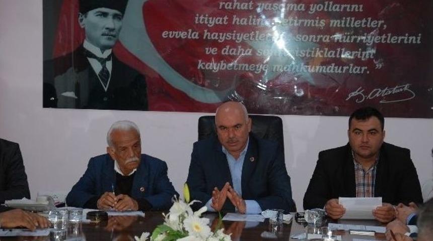 Topaktaş Mahallesi Karaisalı&rsquo;dan Ayrılmak İstedi