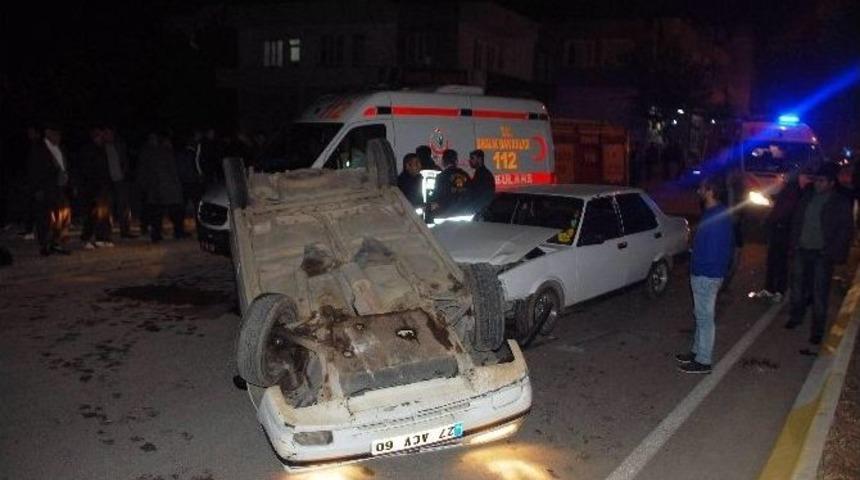 Hurdaya D&ouml;nen Otomobilden Yara Almadan &Ccedil;ıktı