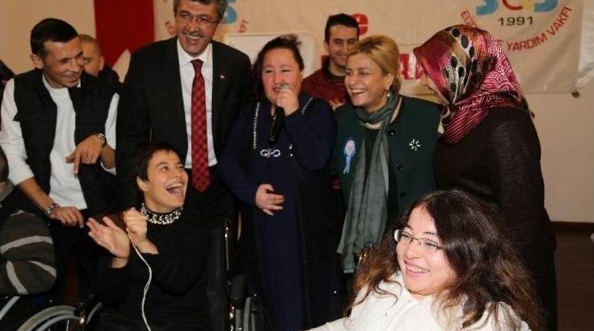S.o.s Vakfı Beypazarı&rsquo;nda Engellilerle Buluştu