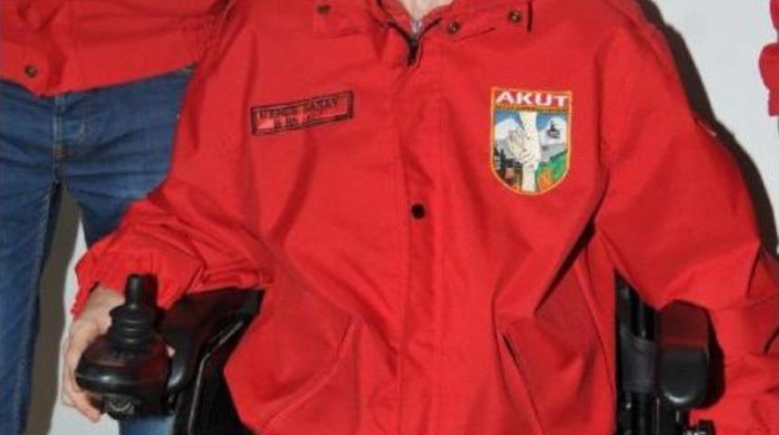 Kaza kurşunu hayatını kararttı, yılmadı akut'un engelli &uuml;yesi oldu