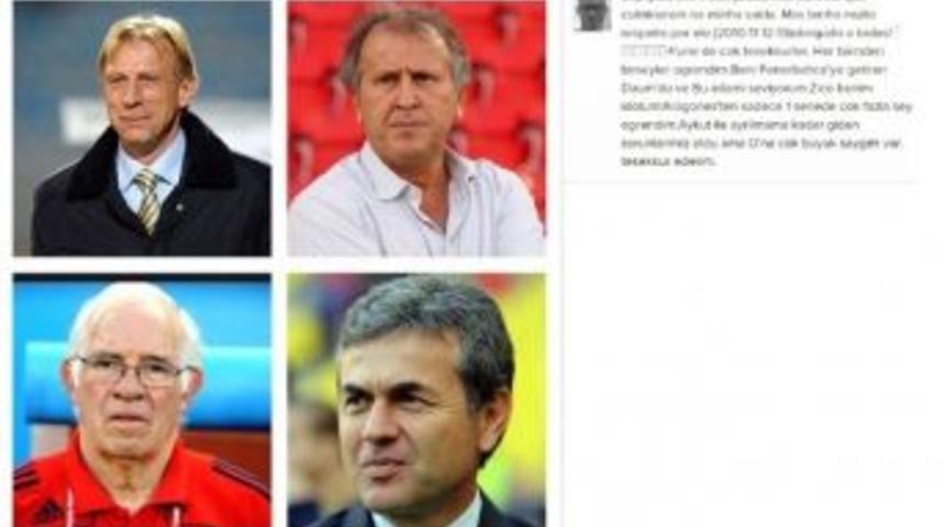Alex, Aykut Kocaman&rsquo;a Teşekk&uuml;r Etti