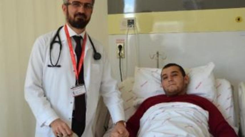 Mantardan zehirlendi, karaciğer nakli olmadan sağlığına kavuştu