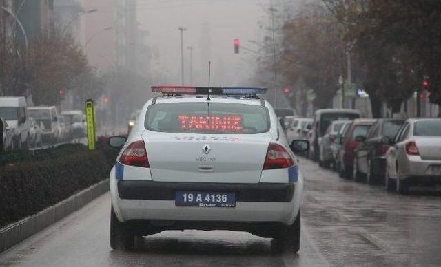 Polisin Sürücüleri Megafonla Uyarısı Tarihe Karışıyor