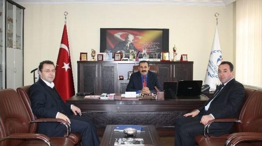 İl M&uuml;d&uuml;r&uuml; Kısacık&rsquo;a Hayırlı Olsun Ziyaretleri