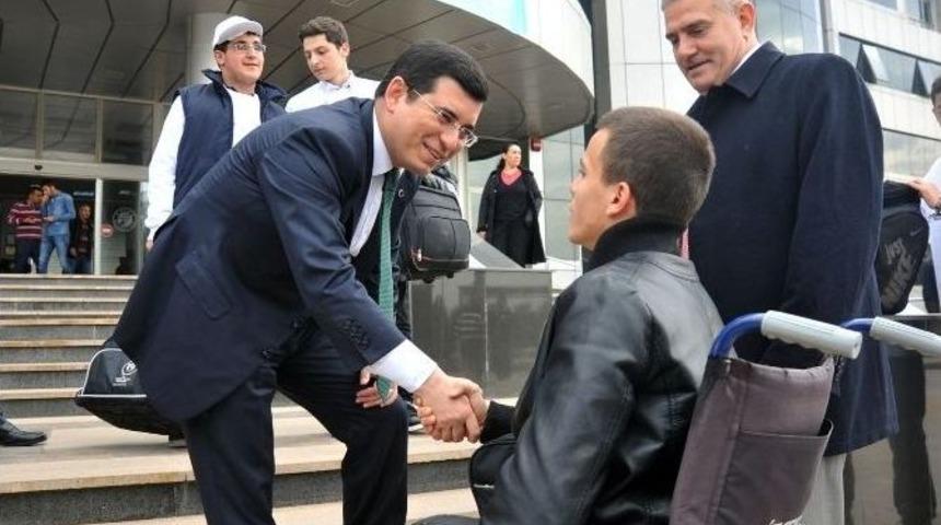 Kepez&rsquo;de &ldquo;engeliniz Engelimizdir&rdquo; Projesi Başladı
