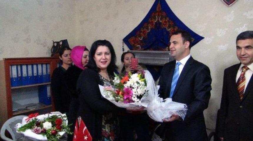 Kaymakam Ermiş&rsquo;ten Engellilere Ziyaret