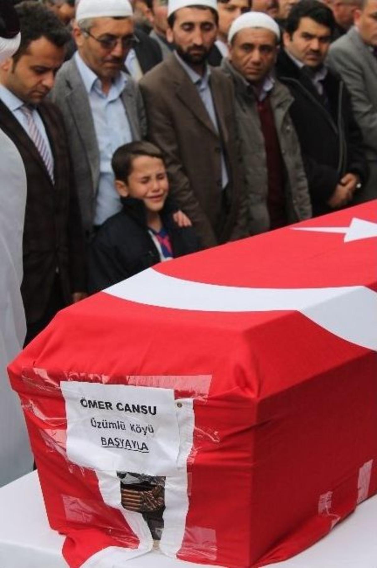 Maden İş&ccedil;isi Son Yolculuğuna Uğurlandı