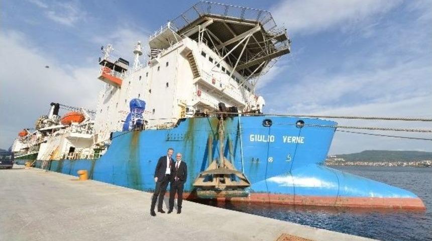 Prysmıan Group &Ccedil;anakkale Boğazı&rsquo;nı Denizaltından Bağlıyor