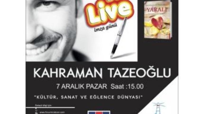 Kahraman Tazeoğlu Forum Trabzon&rsquo;a Geliyor