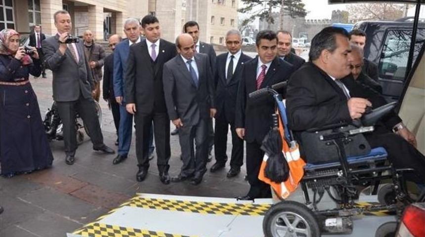 Engelsiz Ulaşıma Sarı Destek Projesi Tanıtıldı
