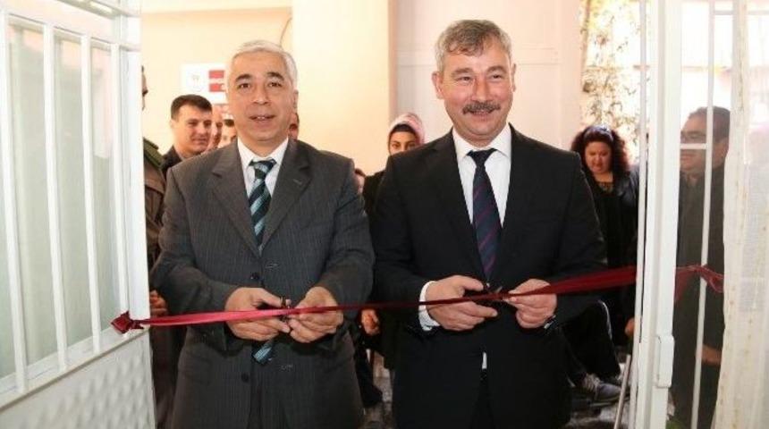 Bedensel Engelliler Derneği&rsquo;nin Binası T&ouml;renle A&ccedil;ıldı