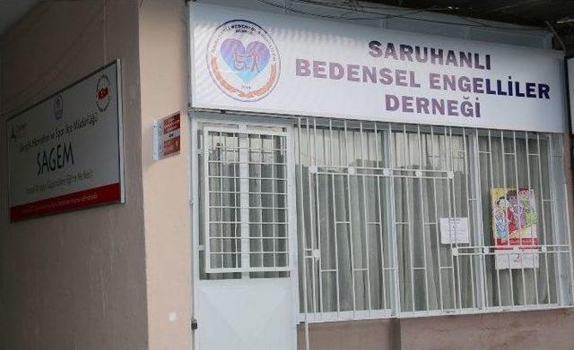 Bedensel Engelliler Derneği’nin Binası Törenle Açıldı