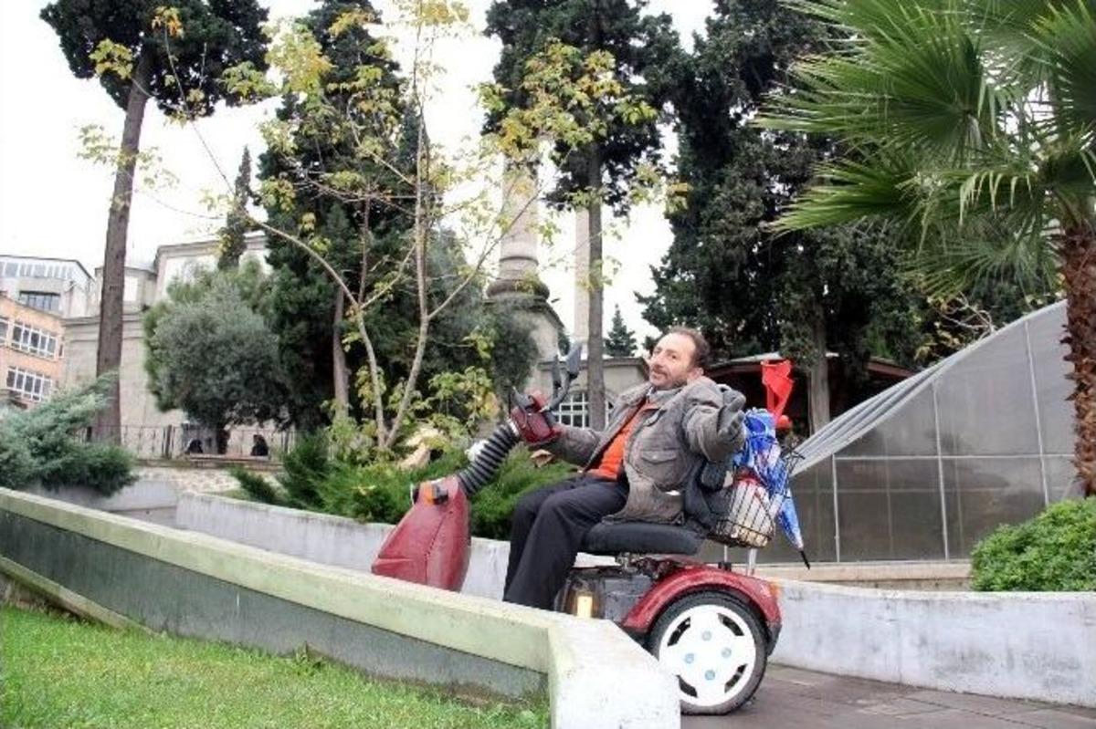 Engelliler G&uuml;n&uuml;&rsquo;nde "&ouml;z&uuml;rl&uuml; Rampası" Tepkisi