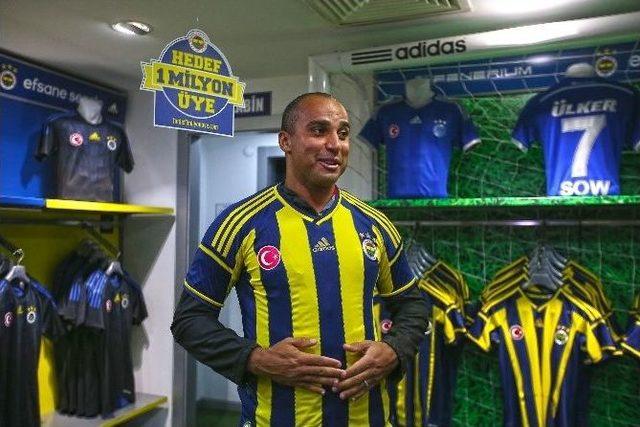 Deıvıd De Souza, Fenerbahçe Kulübünü Ziyaret Etti