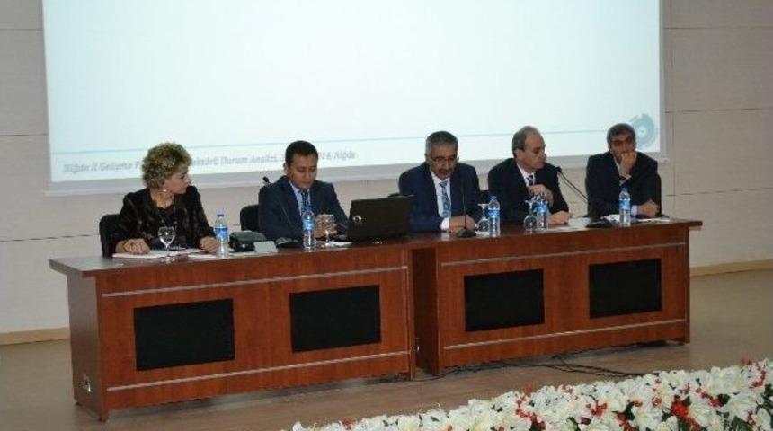 Nigep&rsquo;in İlk Ve &Ouml;nemli &Ccedil;alışması, Tarım Şurası