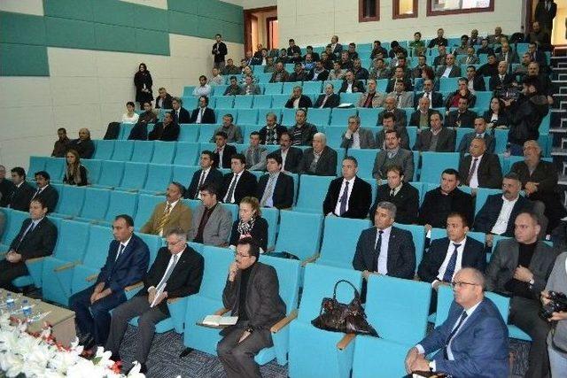 Nigep’in İlk Ve Önemli Çalışması, Tarım Şurası